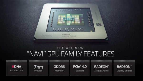 AMD发布RX 5600系列显卡：将在1月21日正式售卖 定价2099元