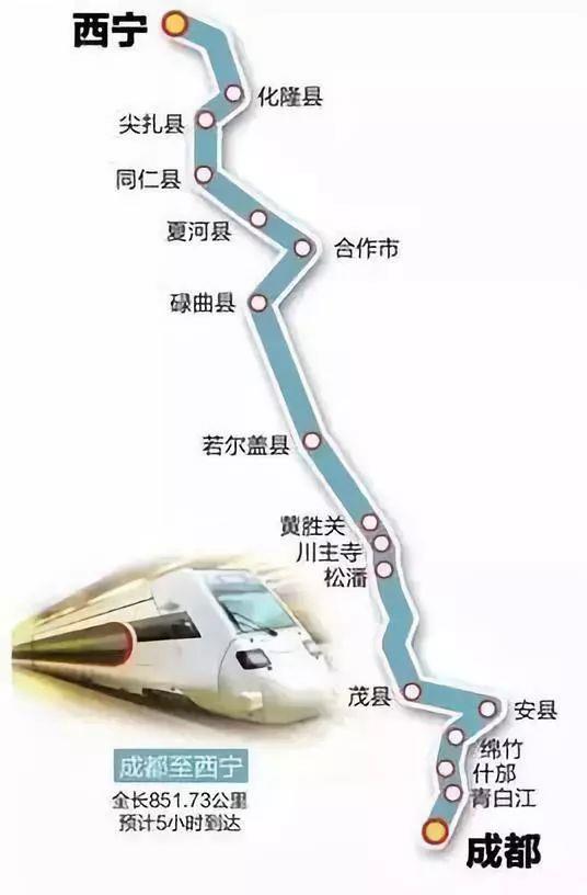西成铁路正式获批：线路全长836.45公里 工期7.5年