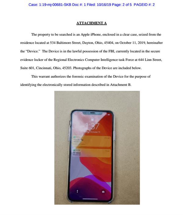 美国FBI成功解锁iPhone 11 Pro Max 据说是利用灰市工具