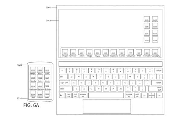 苹果未来将发布一款有触摸屏笔记本MacBook 并还能同步到手机上