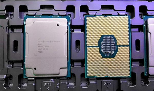 Intel发布第二代可扩展至强处理器：代号Cascade Lake 使用老工艺架构