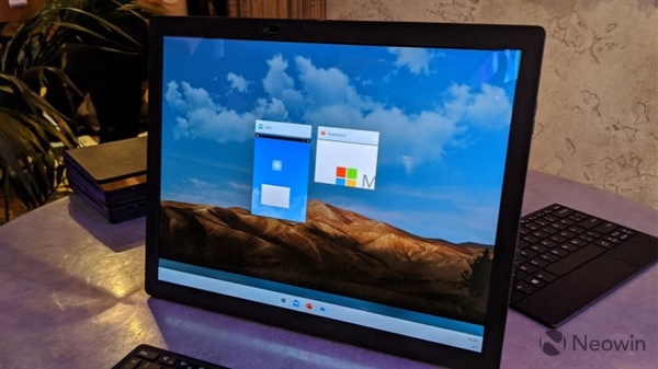 Windows 10X正在继续完善中 微软：重点在加强手势控制能力上