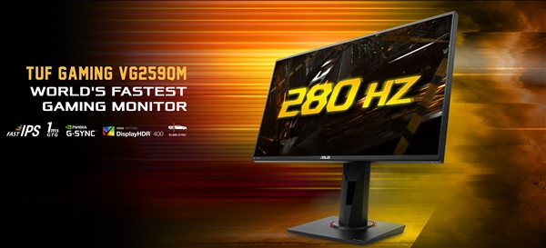 华为发布第二款280Hz刷新率显示器：只是缩小2.5英寸