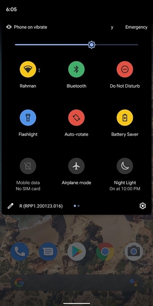 谷歌Android 11预览版来了：全新功能上线 彩色通知栏