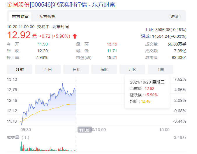 金圆股份不断外延式布局  接连并购布局新能源材料产业