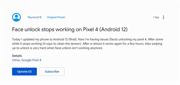 Android 12翻车！大量用户吐槽出现许多严重bug