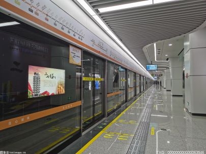 今年杭州地铁新增里程82公里 总客流达349.52万人次